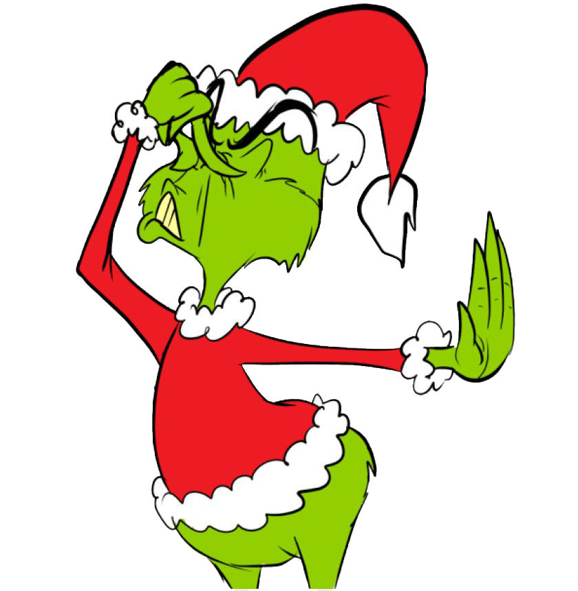 Download PNG image - How The Grinch Stole Christmas PNG Transparent Image 