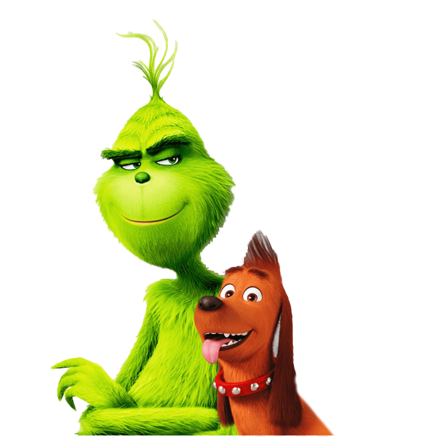 Download PNG image - How The Grinch Stole Christmas Transparent PNG 