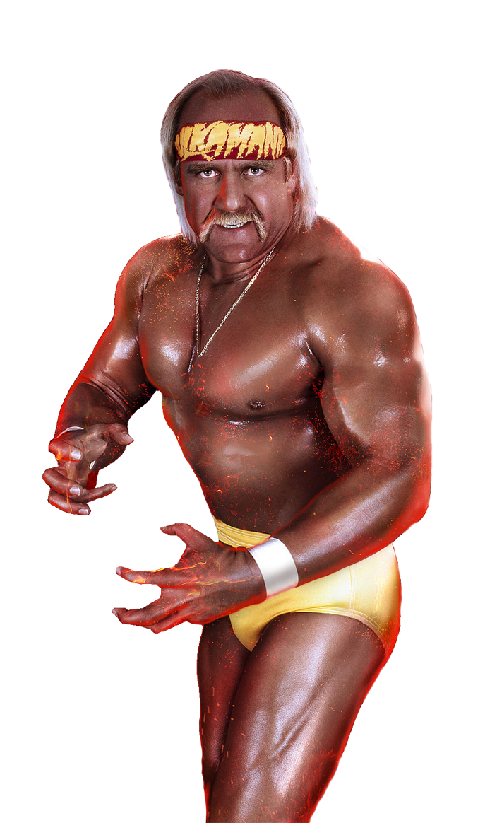 Download PNG image - Hulk Hogan Transparent Background 