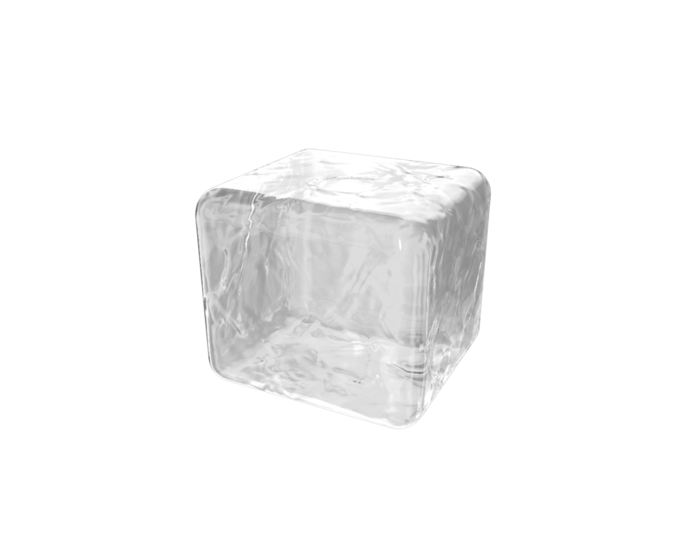 Download PNG image - Ice Cube PNG Pic 