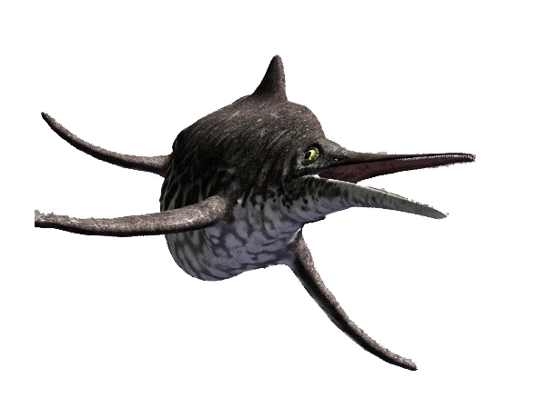 Download PNG image - Ichthyosaur PNG Image 