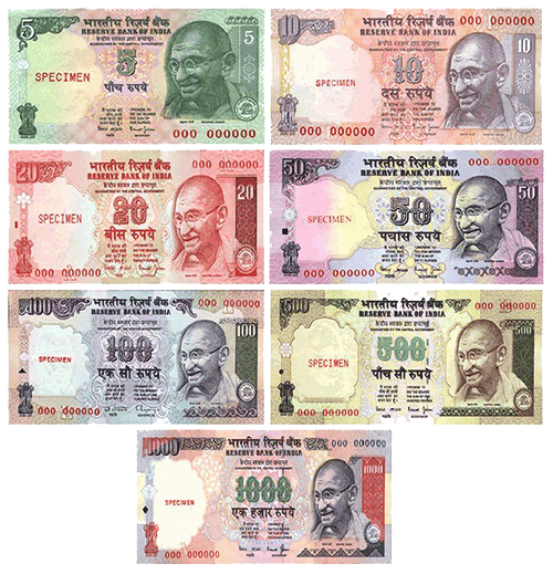 Download PNG image - Indian Rupee Banknote PNG Image 