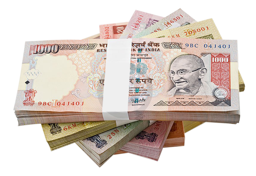 Download PNG image - Indian Rupee Banknote PNG Transparent Image 