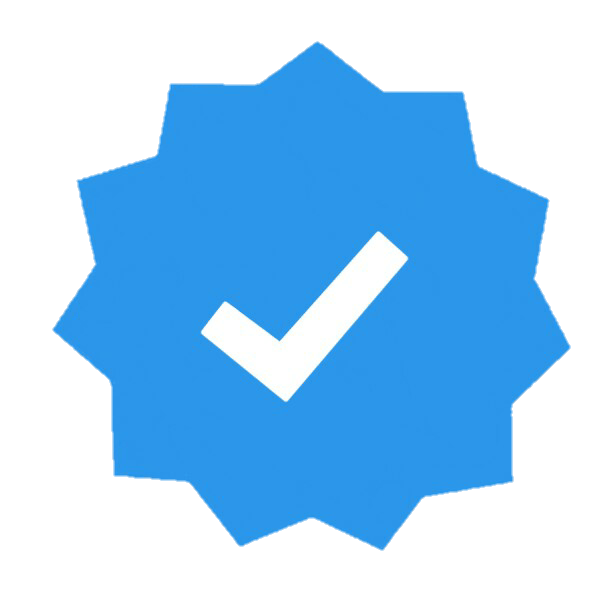 Download PNG image - Instagram Verified Badge PNG Clipart 