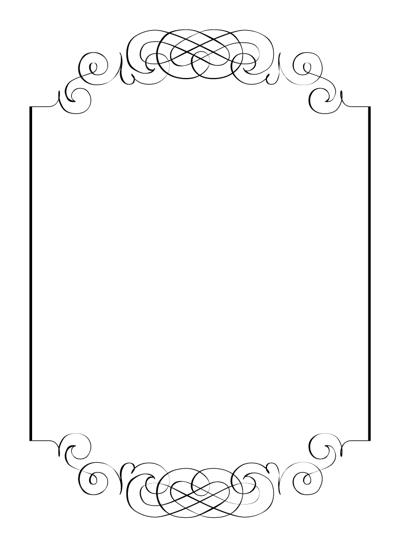 Download PNG image - Invitation Frame PNG Picture 