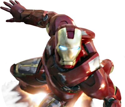 Download PNG image - Iron Man Flying PNG Clipart 