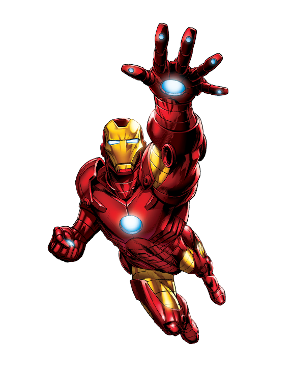 Download PNG image - Iron Man Flying Transparent PNG 