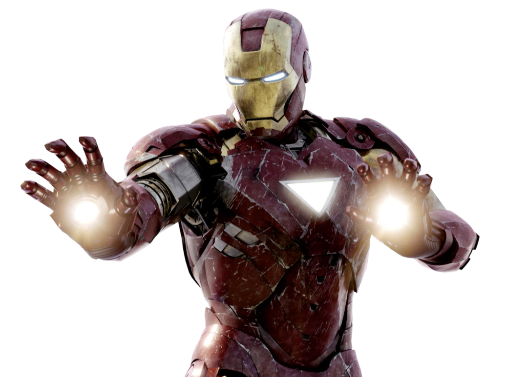Download PNG image - Iron Man PNG File 