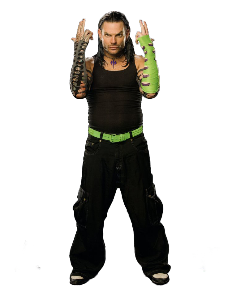 Download PNG image - Jeff Hardy Transparent Background 