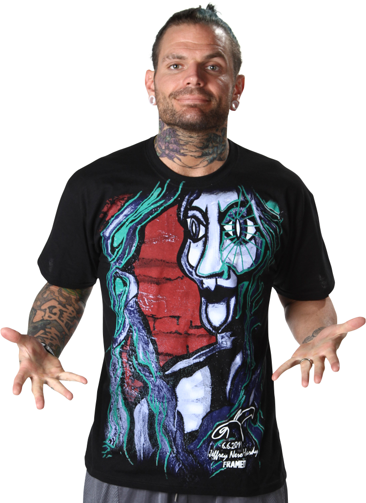 Download PNG image - Jeff Hardy Transparent PNG 