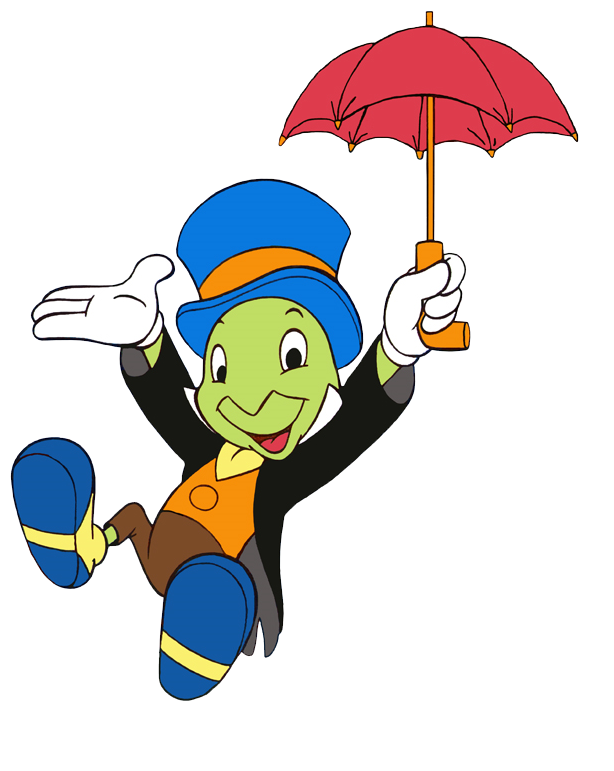 Download PNG image - Jiminy Cricket PNG Free Download 