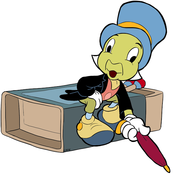 Download PNG image - Jiminy Cricket PNG HD 