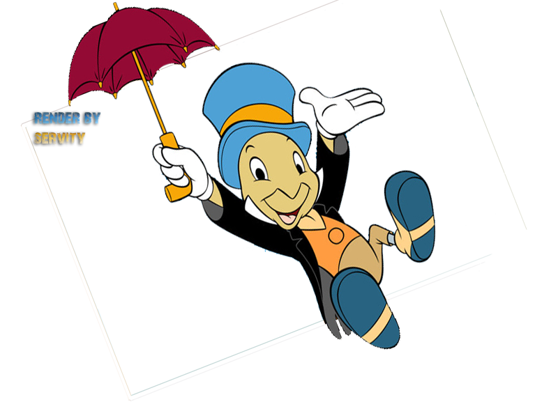 Download PNG image - Jiminy Cricket PNG Picture 