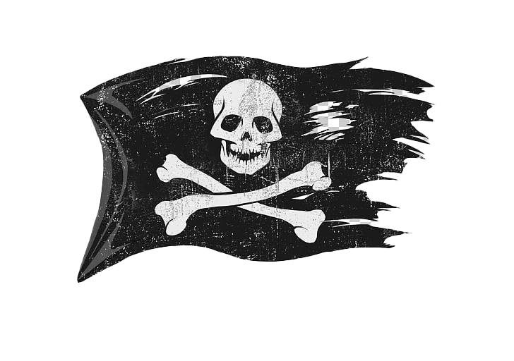 Download PNG image - Jolly Roger Flag PNG File 