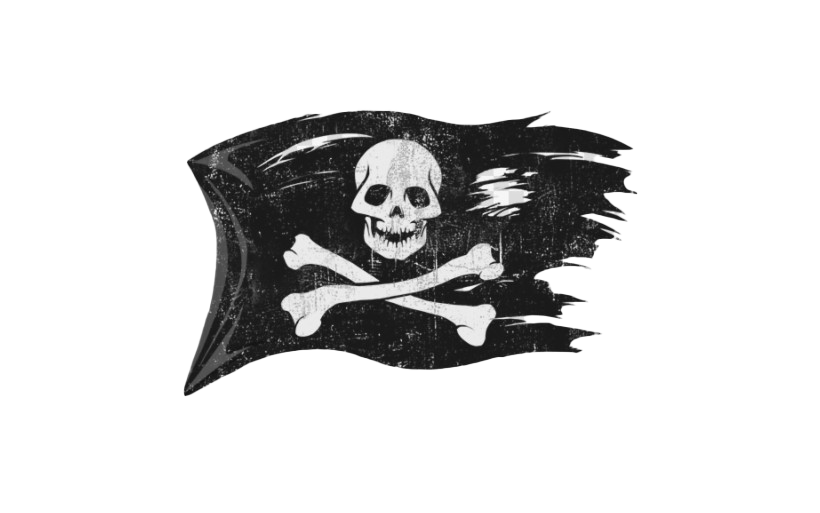 Download PNG image - Jolly Roger Flag PNG Photos 