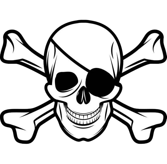 Download PNG image - Jolly Roger PNG HD 
