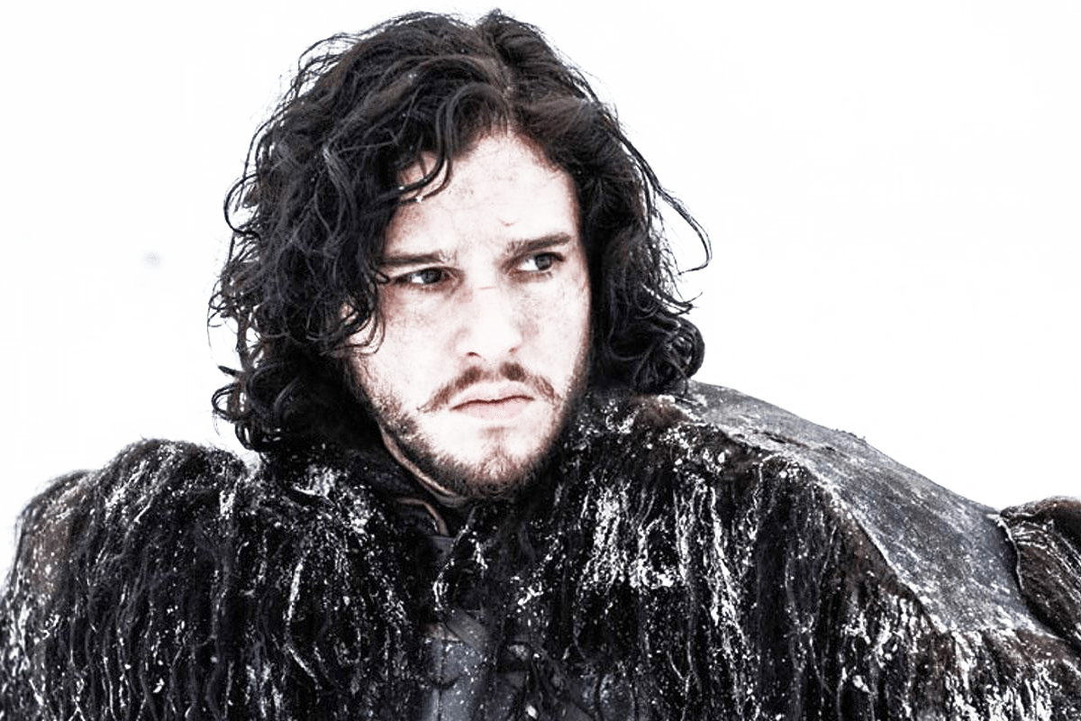 Download PNG image - Jon Snow PNG Clipart Background 