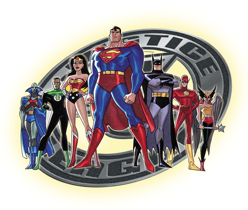 Download PNG image - Justice League PNG Image 