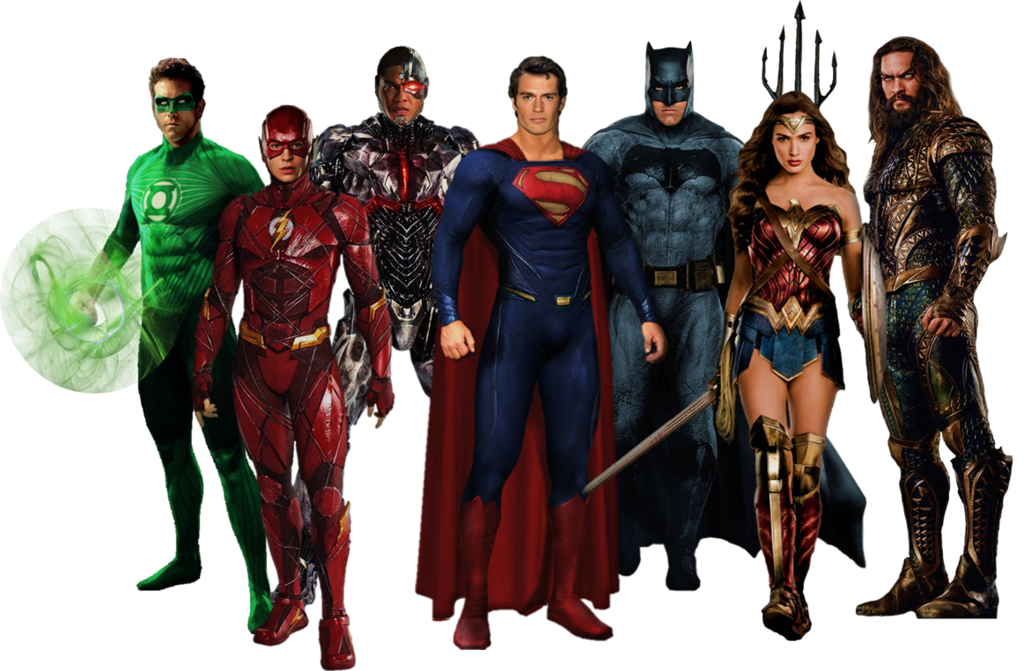 Download PNG image - Justice League PNG Pic 