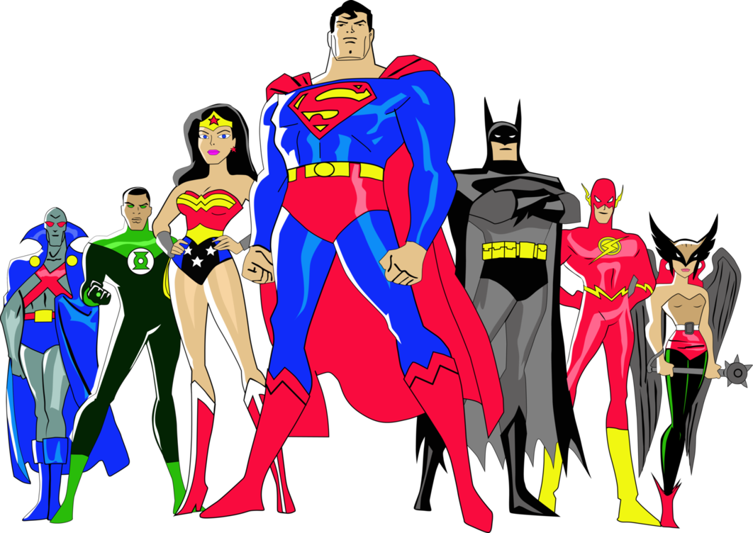 Download PNG image - Justice League PNG Picture 