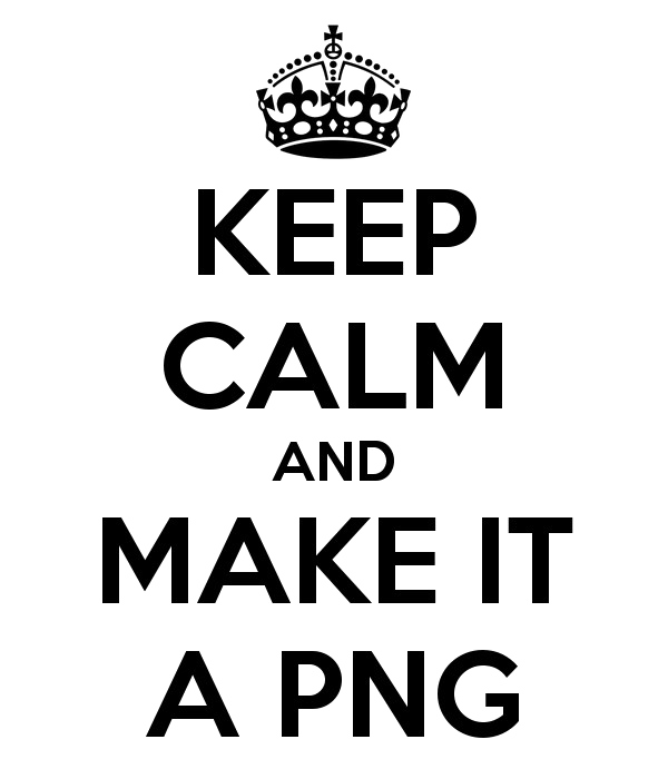 Download PNG image - Keep Calm PNG Picture 