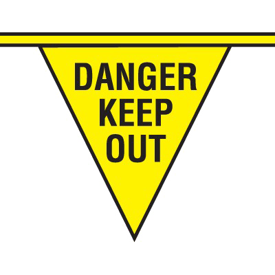 Download PNG image - Keep Out PNG Transparent Picture 