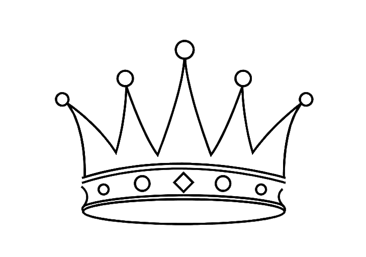 Download PNG image - King Crown PNG Free Download 