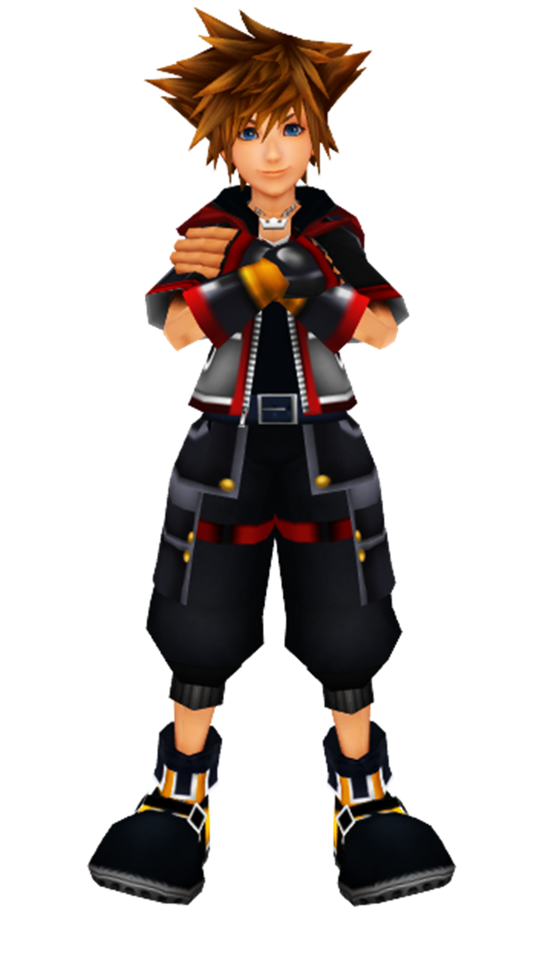 Download PNG image - Kingdom Hearts Sora PNG Background Image 