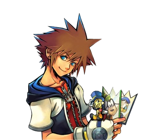 Download PNG image - Kingdom Hearts Sora PNG Free Download 