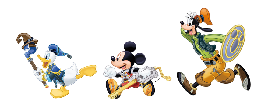 Download PNG image - Kingdom Hearts Transparent Background 