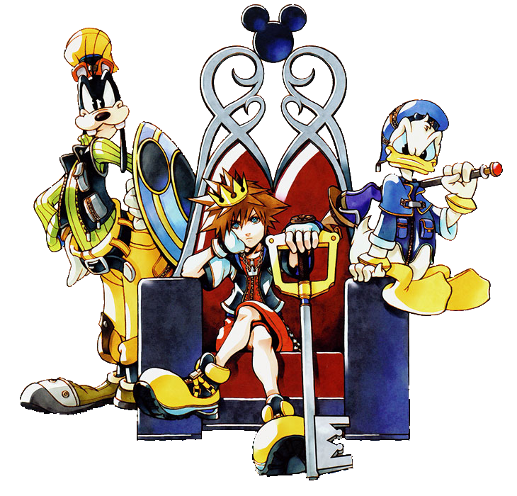 Download PNG image - Kingdom Hearts Transparent PNG 
