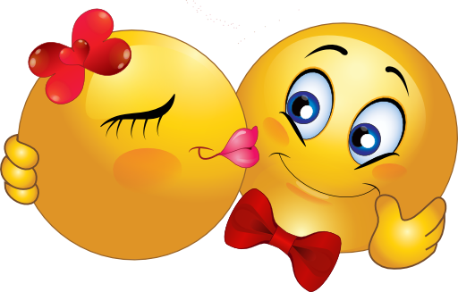 Download PNG image - Kiss Smiley PNG HD 