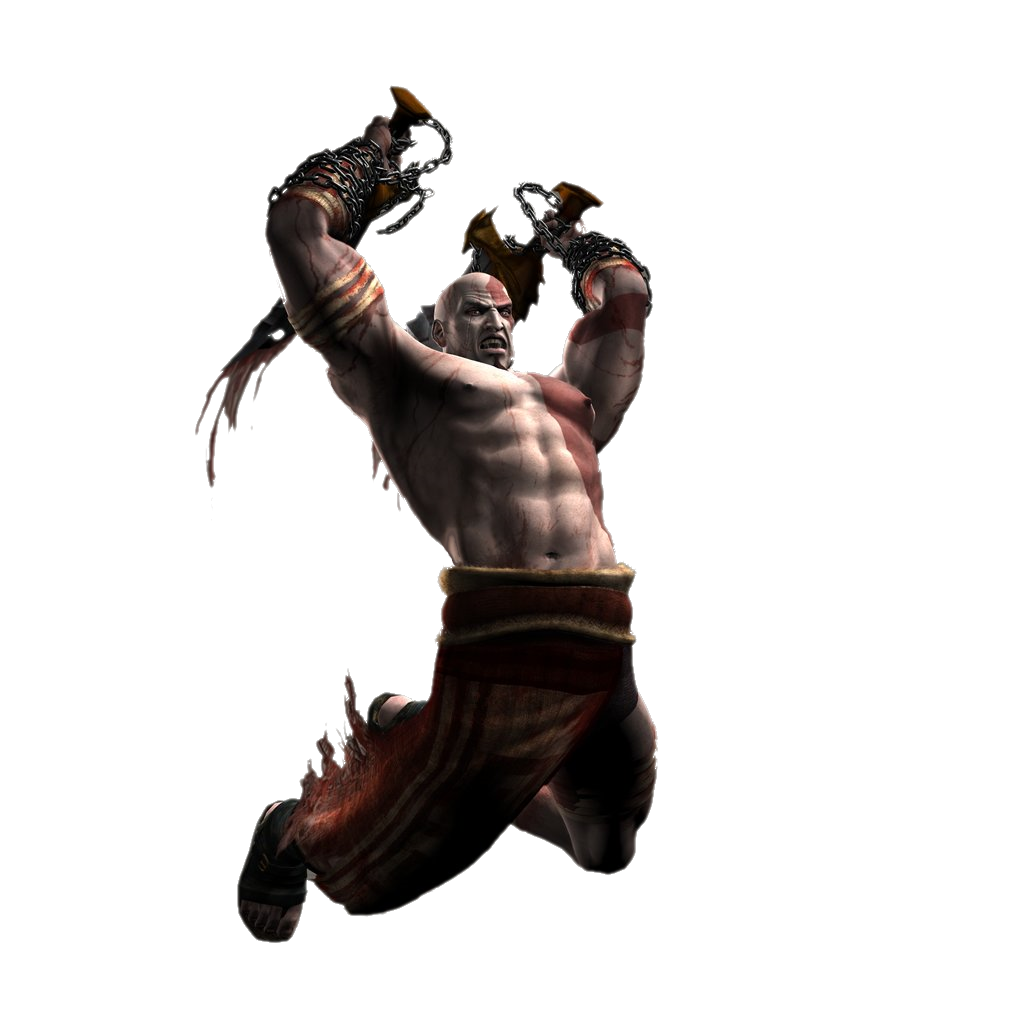 Download PNG image - Kratos PNG File 