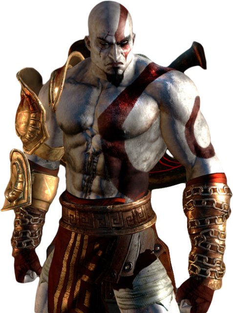 Download PNG image - Kratos PNG Transparent Image 