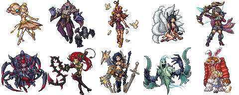Download PNG image - League of Legends Characters PNG File 