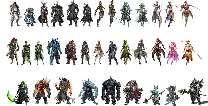 Download PNG image - League of Legends Characters PNG Transparent Image 