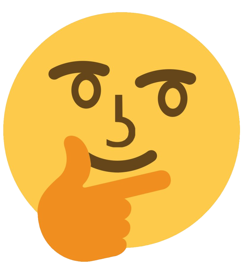 Lenny Face Emoji PNG Image