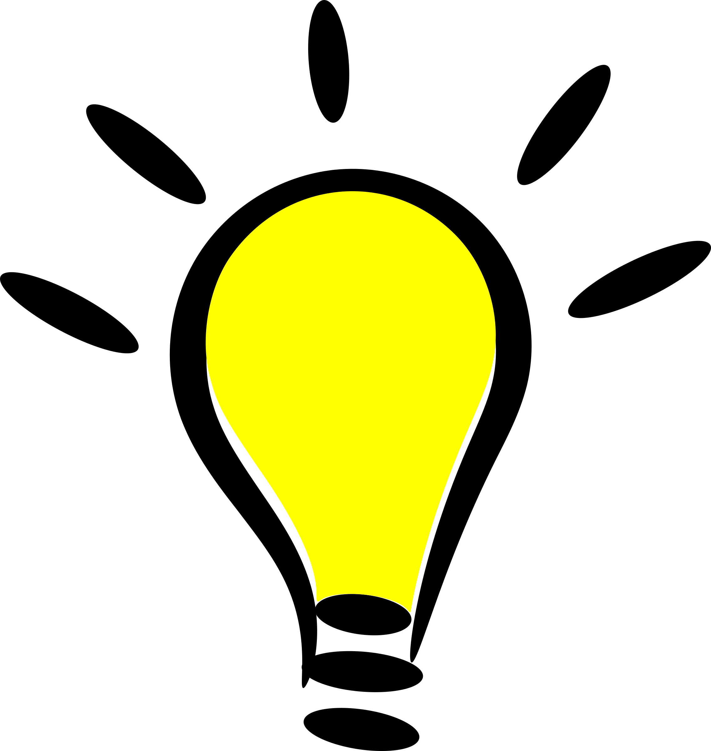 Download PNG image - Light Bulb PNG File 
