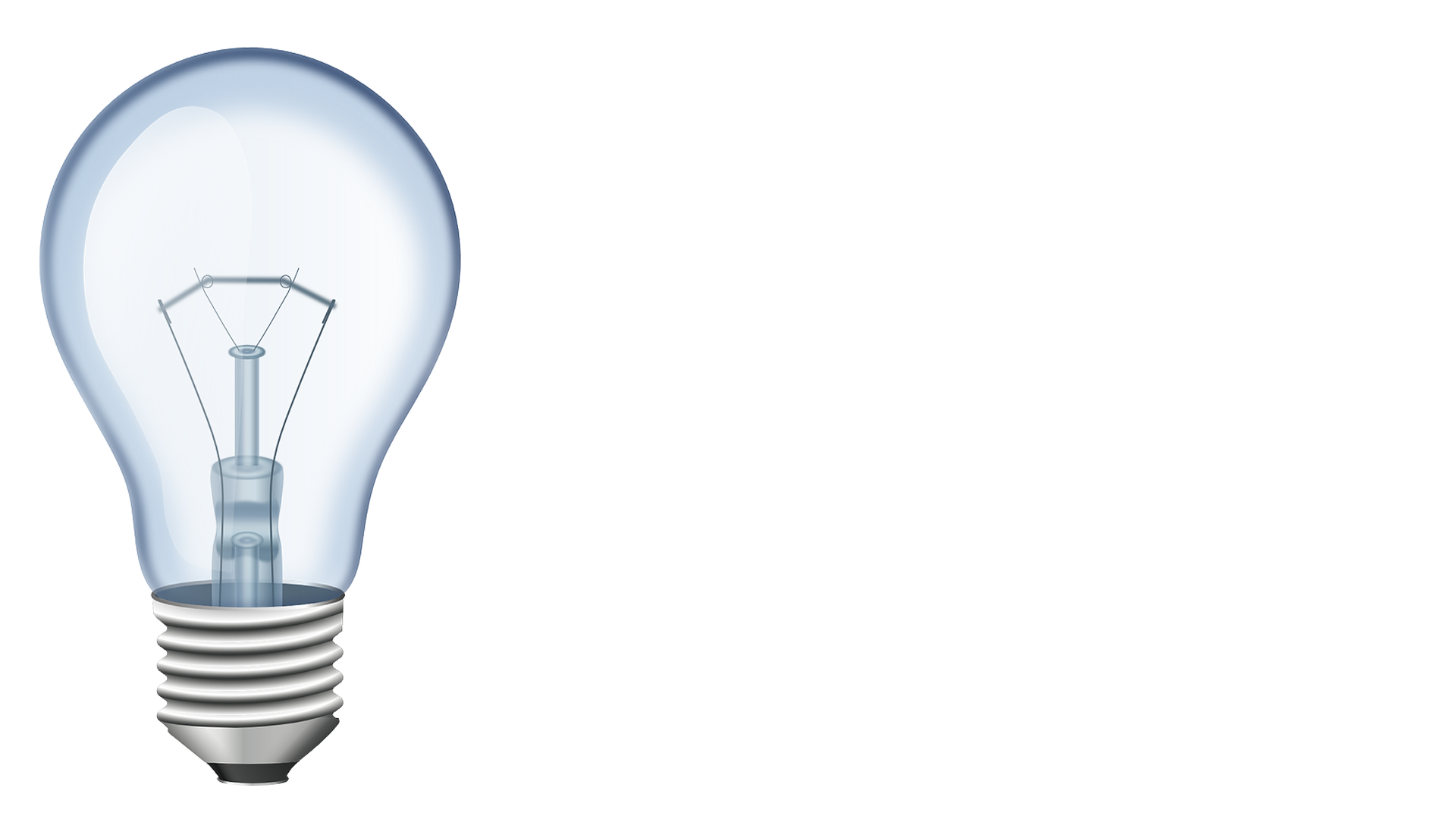 Download PNG image - Light Bulb PNG Picture 
