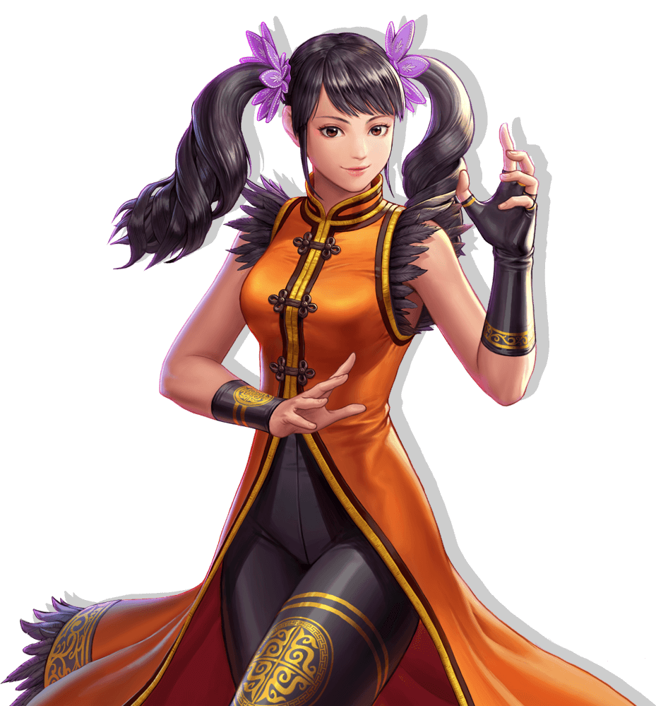 Download PNG image - Ling Xiaoyu Transparent Background 