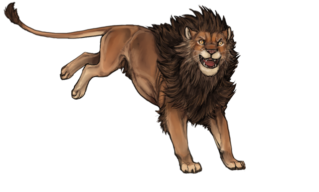 Download PNG image - Lioness Roar PNG Transparent 