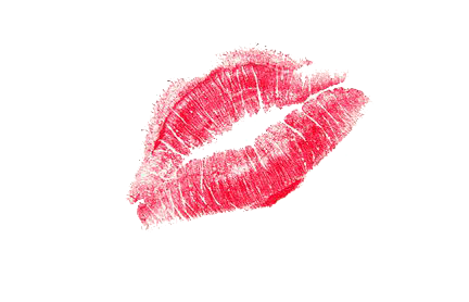 Download PNG image - Lipstick Kiss PNG Clipart 