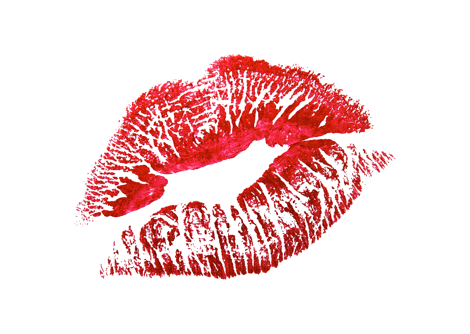 Download PNG image - Lipstick Kiss PNG File 
