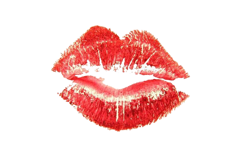 Download PNG image - Lipstick Kiss PNG Image 
