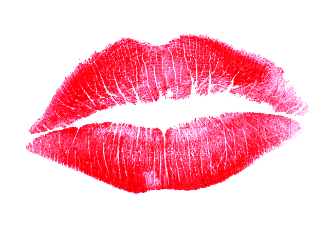 Download PNG image - Lipstick Kiss Transparent Background 