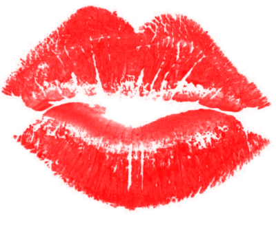 Download PNG image - Lipstick Kiss Transparent PNG 