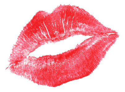 Download PNG image - Lipstick Kiss 