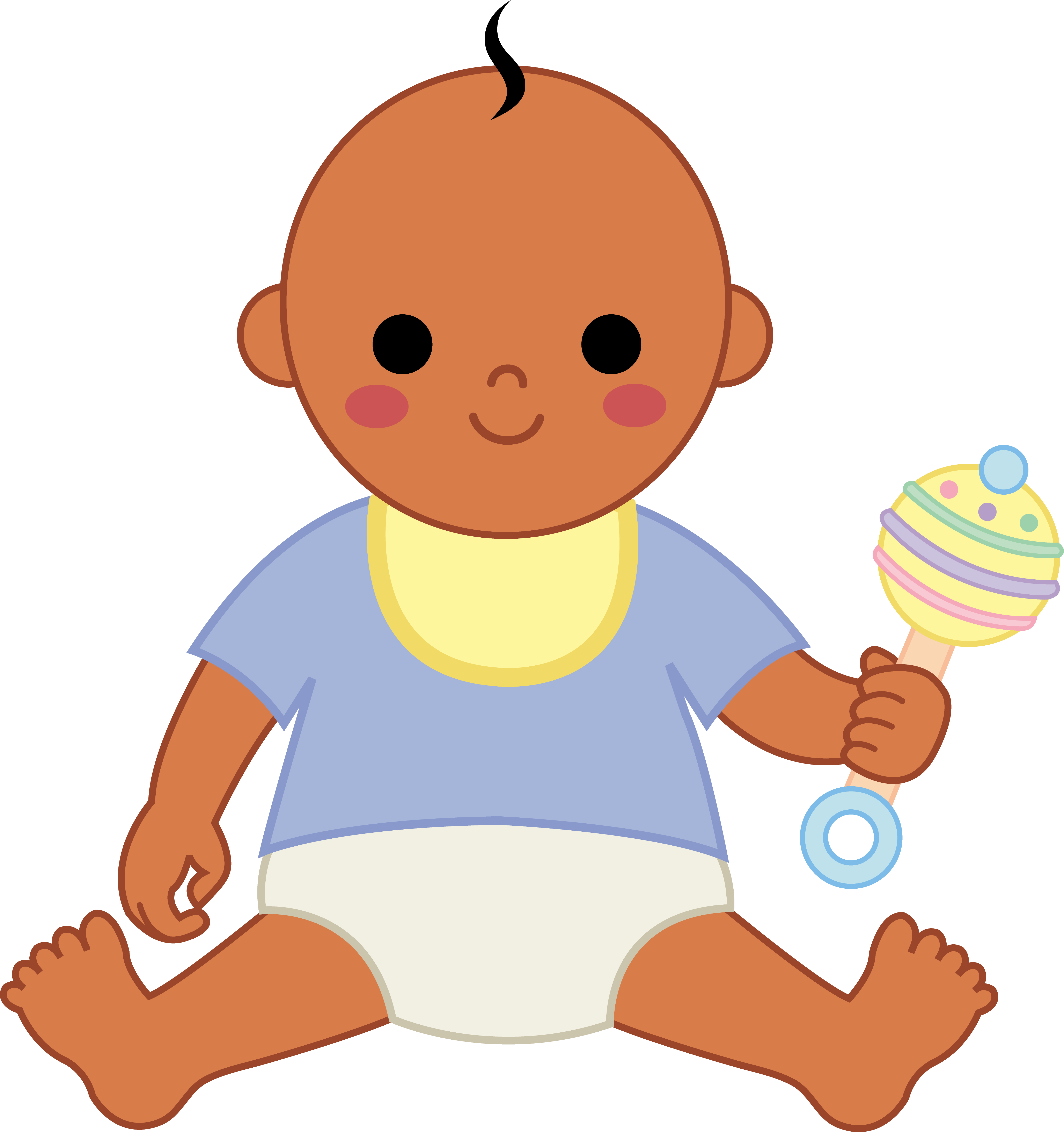 Download PNG image - Little Baby Boy PNG Clipart 
