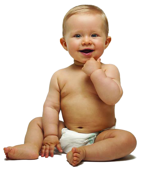 Download PNG image - Little Baby Boy Transparent Background 