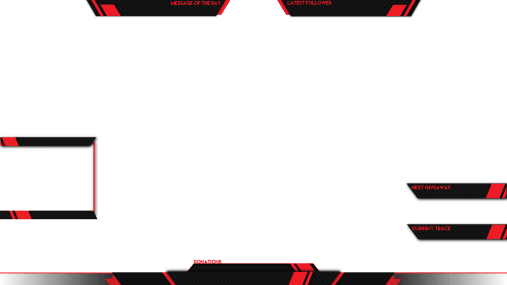 Live Stream Overlay PNG Clipart